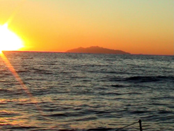 Alba alla Capraia