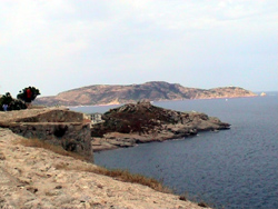 Un'altra vista del Golfo di Calv