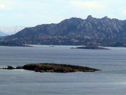 La Maddalena: vista dell'Arcipelago