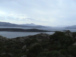 La Maddalena: vista dell'Arcipelago