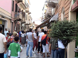La Maddalena: il paese.