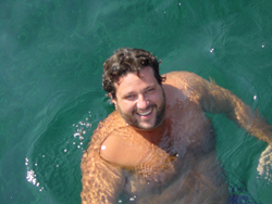 Villefranche: il Comandante emerge felice.