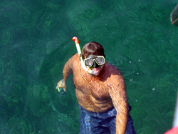 Villefranche: Snorkeling.