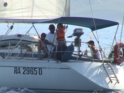 L'equipaggio di Stellina saluta l'equipaggio di Y2K !