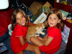 Cala Camiciotto: Sofia e Clara "strapazzano" Willy.