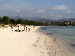 Pinarello: la bellissima spiaggia.