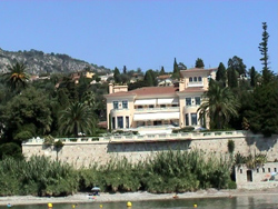 Villefranche: ancora una splendida villa.