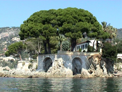 Villefranche: incredibile giardino !