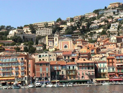 Villefranche: splendida vista della cittadina.