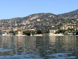Villefranche: la baia.