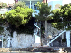 Villefranche: discesa privata a mare.