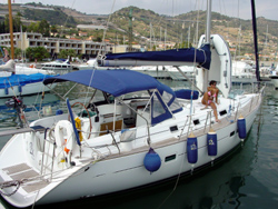 Preparativi a bordo di Y2K