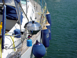 Il nuovo barbecue di bordo !