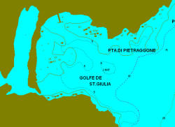 Il Golfo di Santa Giulia