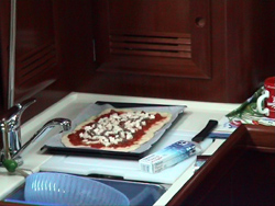 Isola d'Elba: la pizza !