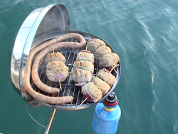 Castellammare del Golfo: BBQ a bordo