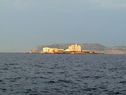 Verso Ustica: l'Isola di Formica