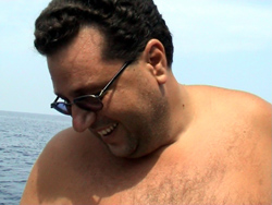 Comandante orgoglioso della preda