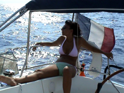 Verso Capo Corso: primo relax