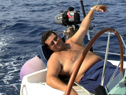 Verso Capo Corso: primo relax