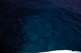 Favignana: riflessi del mare