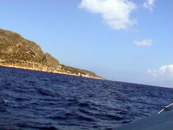 Levanzo: verso Cala Fredda