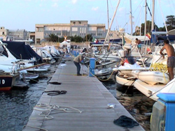 Marsala: il porto turistico