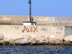 Porto di Arbatax: Alex e Max !!!