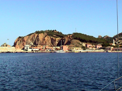 Porto di Arbatax: il paese