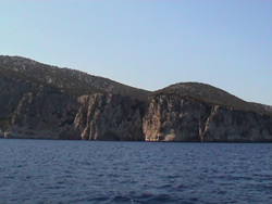 Verso Arbatax: la costa