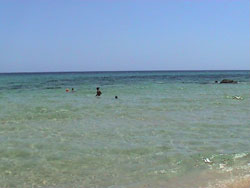 Costa Rei: la spiaggia
