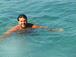 Capo Comino: bagno ristoratore