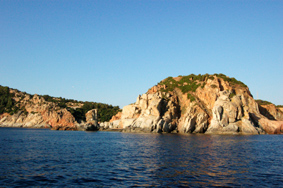 Orosei: le scogliere