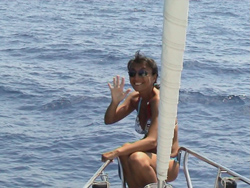 Navigazione nel Golfo di Olbia