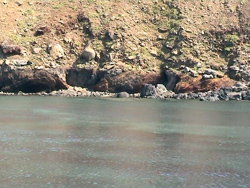 Ustica: il mare di Punta del Megna.