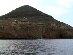 Ustica: Punta del Megna