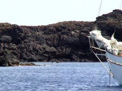 Ustica: Punta Spalmatore e le incredibili coste vulcaniche.