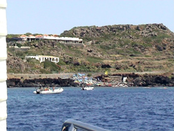Ustica: Punta Spalmatore