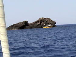 Ustica: Scoglio del Medico