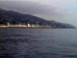 La torre di controllo di Aregai