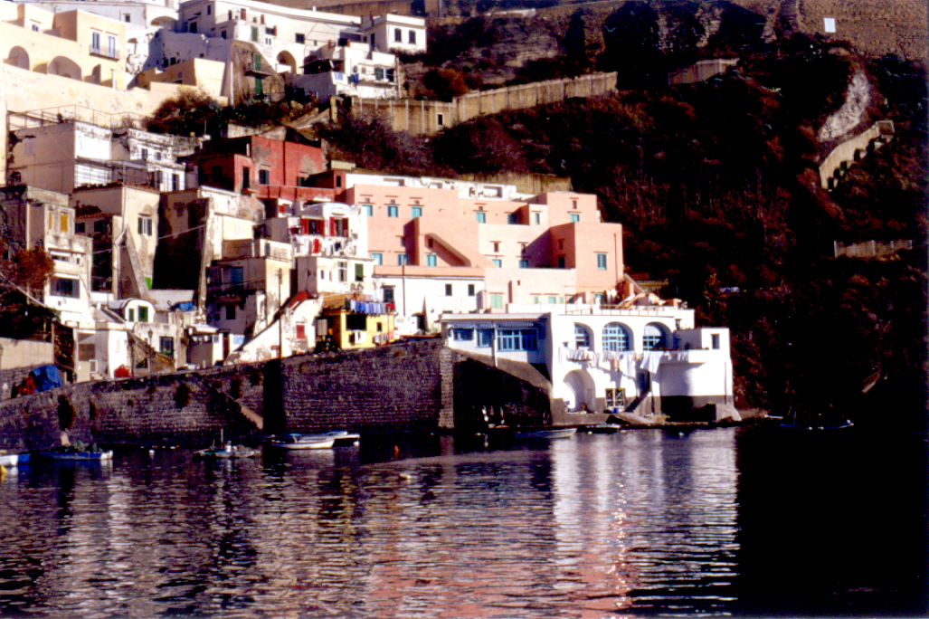Il paese di Corricella - Procida